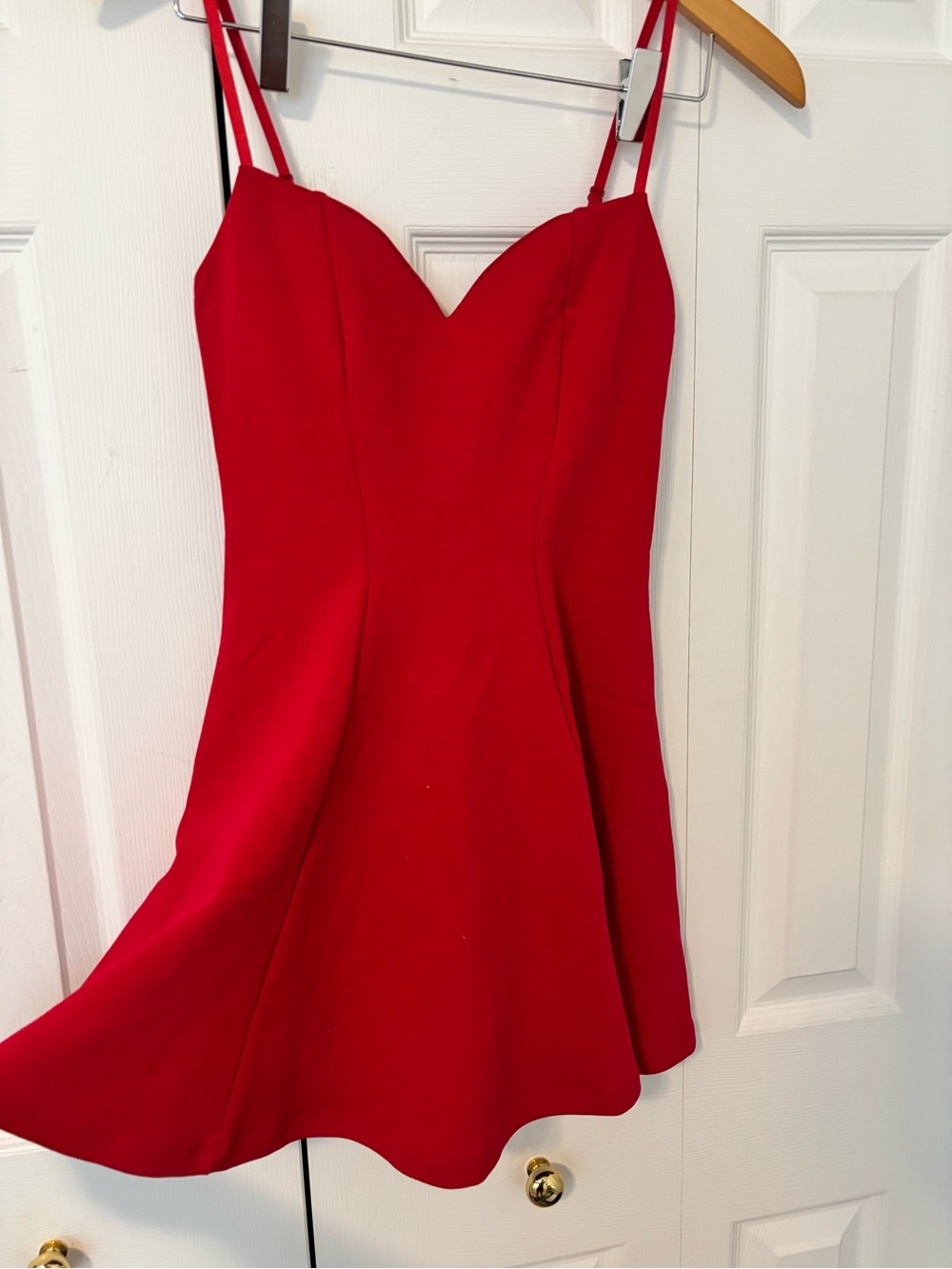 NWT Zara Sweetheart Neckline Mini Dress - Picture 3 of 6